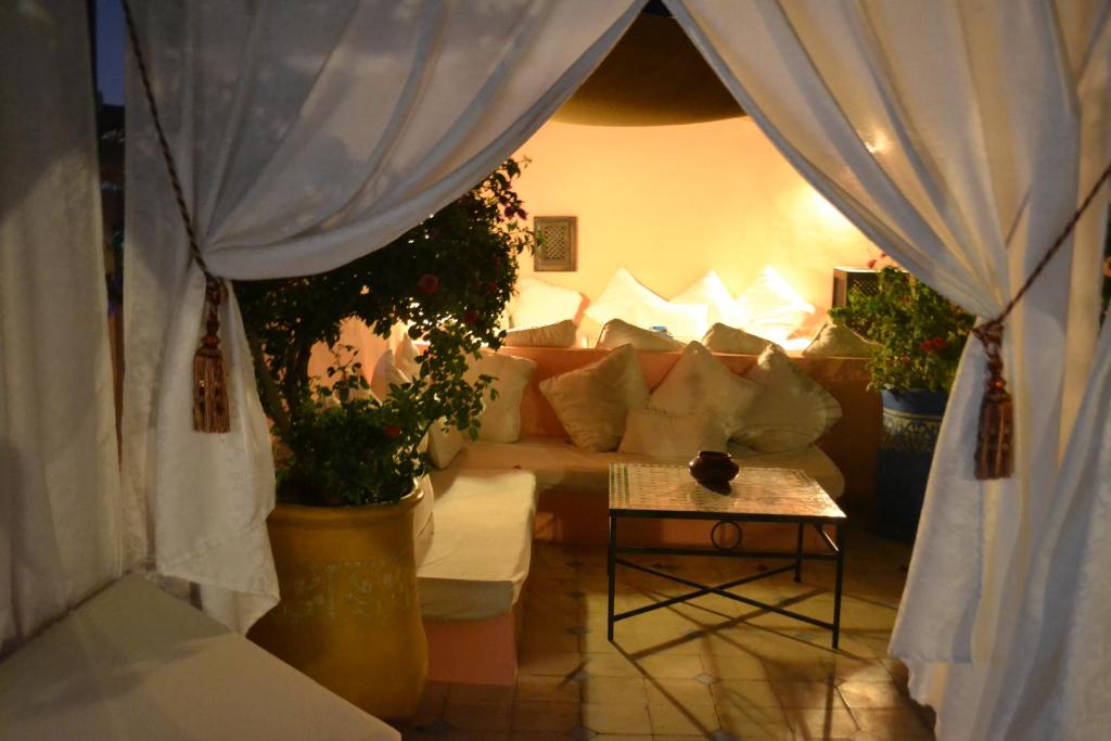 Patio du riad